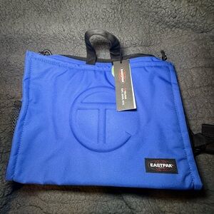 Telfar × Eastpak Medium Shopper in Painted Tape – Brand New with Tags